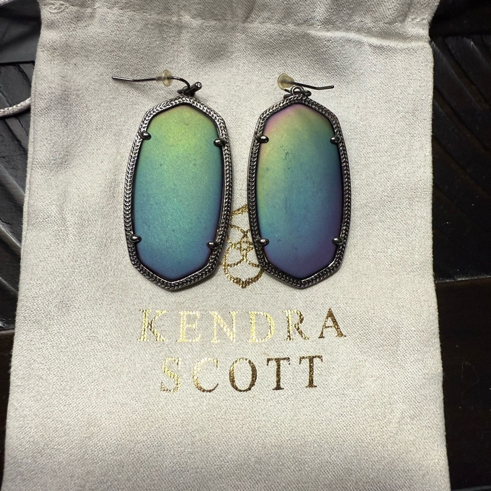 Kendra Scott Iridescent Danielle Earrings